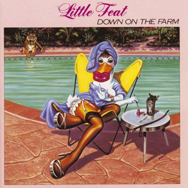 Little Feat – Down On The Farm – Vinyl (Jacksonville Press, LP, Album,  Stereo), 1979 [r14908586] | Discogs