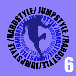 Jumpstyle Hardstyle, Vol. 6 - Babaorum Team Cover Art