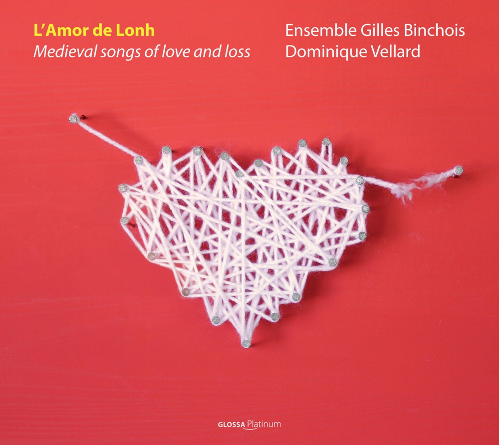 Обложка альбома «L'Amor de Lonh: Medieval Songs of Love and Loss» — Ensemble Gilles Binchois & Dominique Vellard