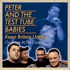 Keep Britain Untidy - On Stage At the Coronet