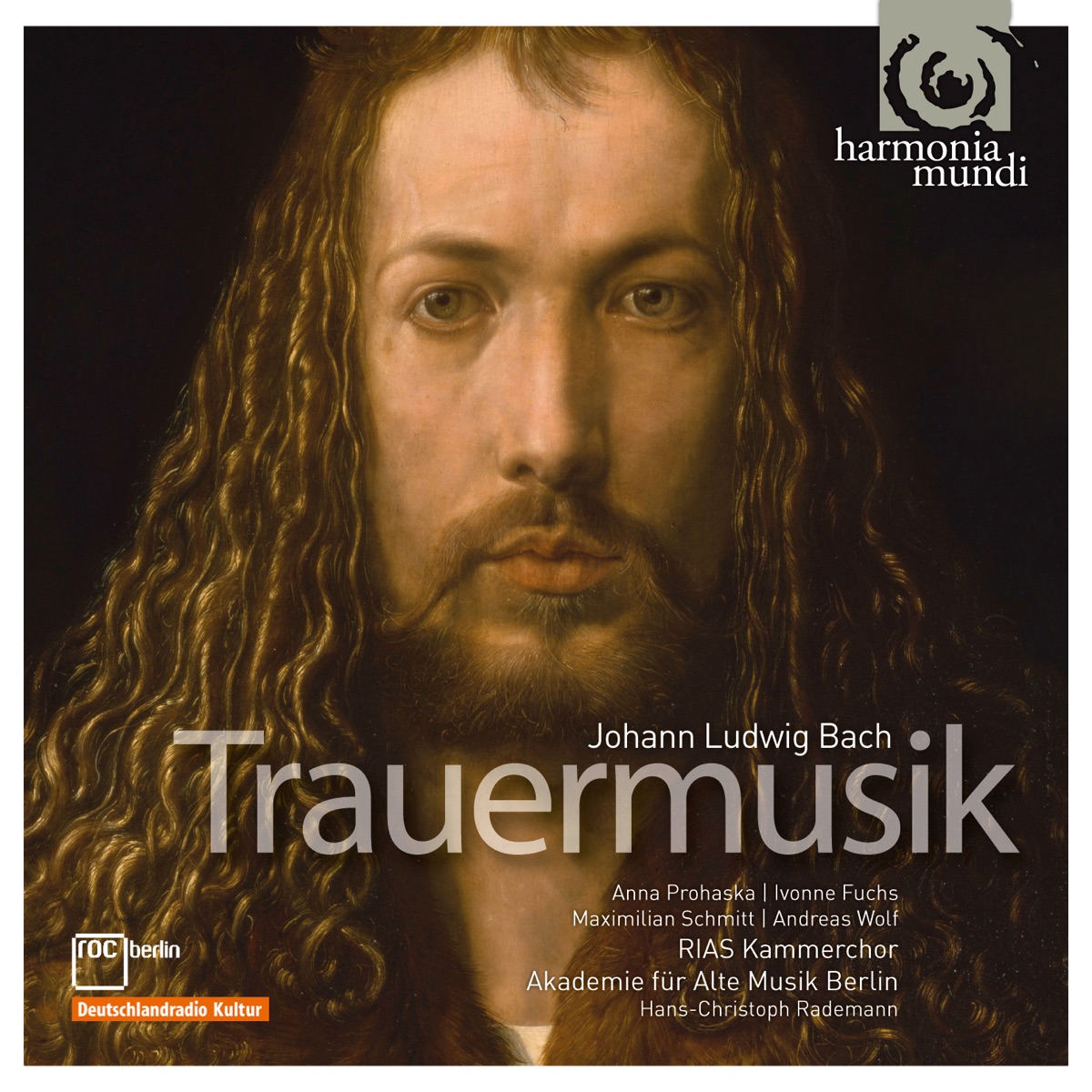 Johann Ludwig Bach: Trauermusik cover art