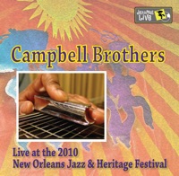 Campbell Brothers - I'm Goin' Home On the Morning Train (Live)