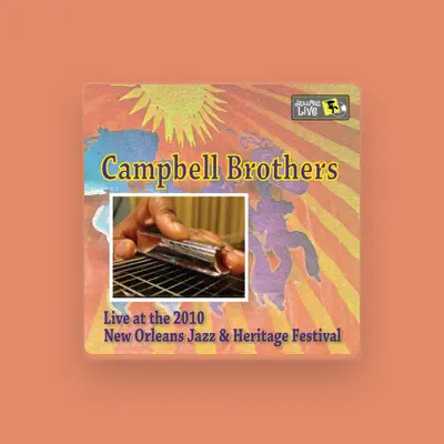 Listen to Campbell Brothers, watch music videos, read bio, see tour dates & more!