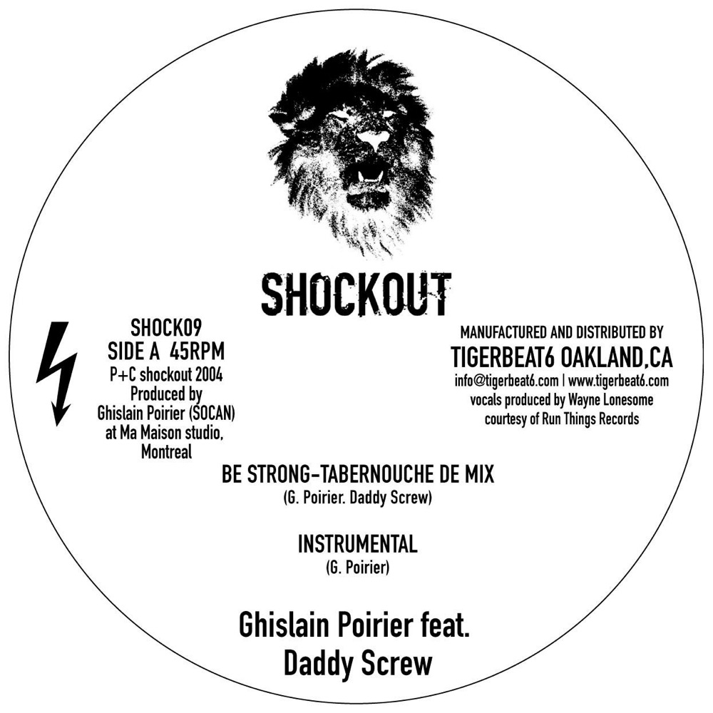 Обложка альбома «Be Strong (feat. Daddy Screw) - EP» — Eight Frozen Modules & Ghislain Poirier