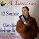 Claudio Ferrarini Luigi Fontana Francesco Mancini 12 Sonatas for Flute and Harpsichord