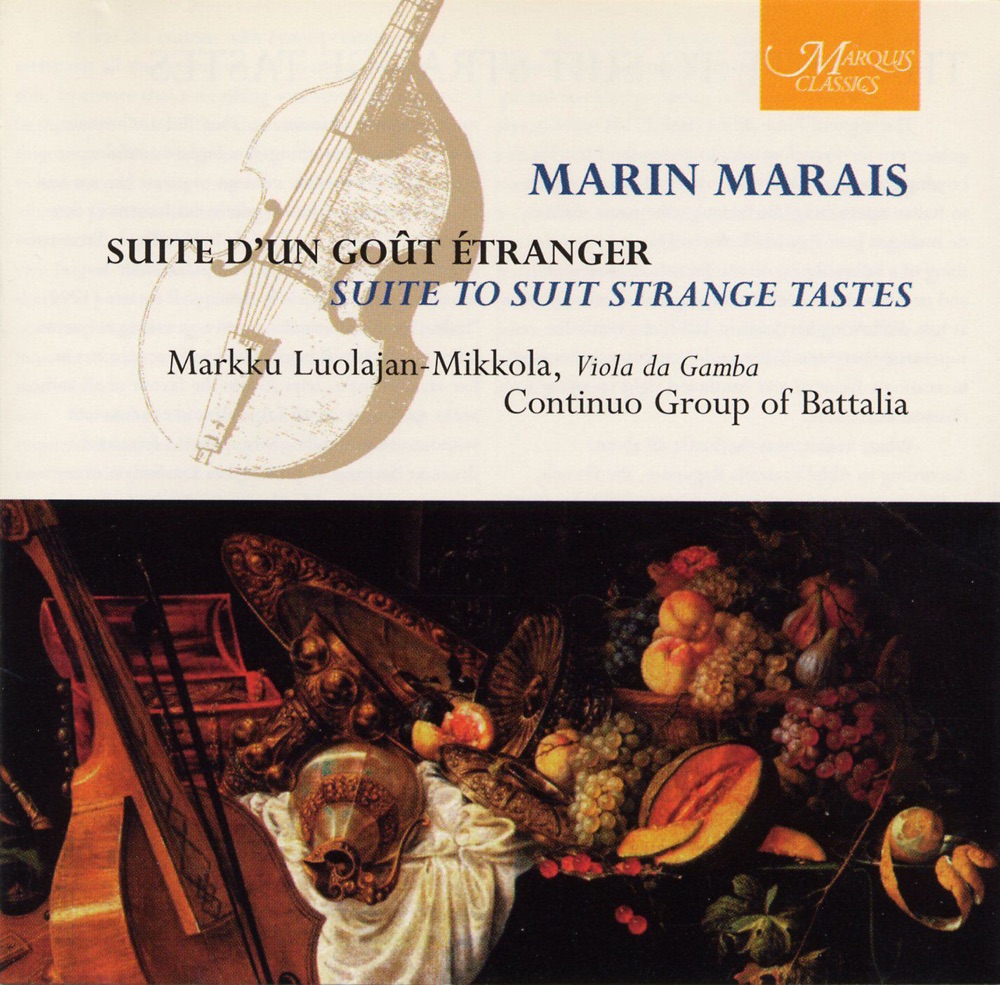 Обложка альбома «Marin Marais: Suite D'un Gout Etranger» — Markku Luolajan-Mikkola