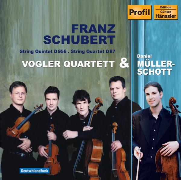 Schubert: String Quintet - String Quartet No. 10