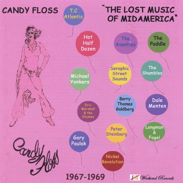 CANDY FLOSS-THE LOST MUSIC of MIDAMERICA
