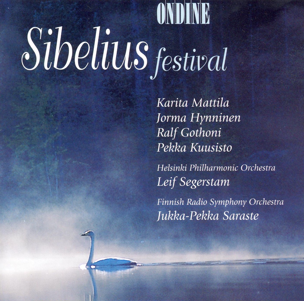 Обложка альбома «Sibelius Festival» — Ralf Gothóni, Leif Segerstam & Helsinki Philharmonic Orchestra