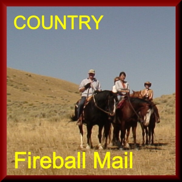 Fireball Mail - Country