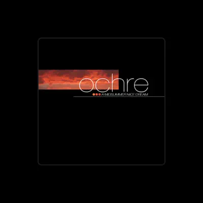 Listen to Ochre, watch music videos, read bio, see tour dates & more!