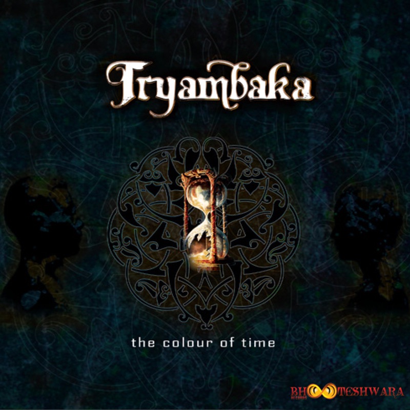Обложка альбома «The Colour of Time» — Tryambaka
