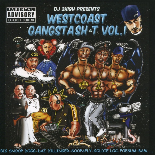 DJ 2High Presents: West Coast Gangsta Shit, Vol. 1