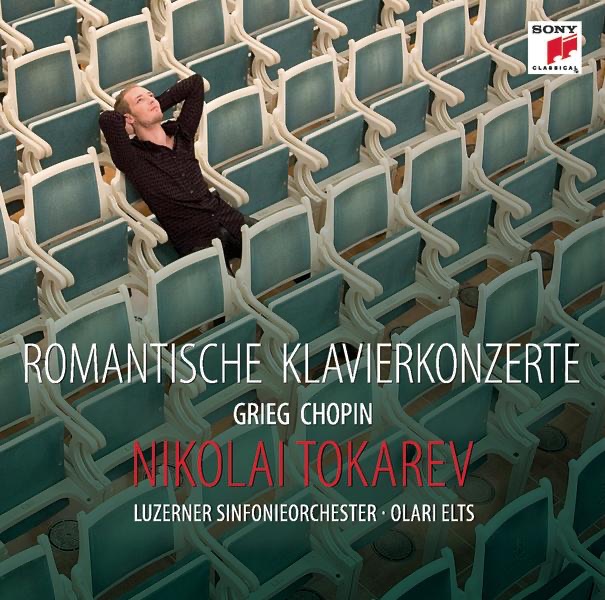Обложка альбома «Grieg & Chopin: Romantische Klavierkonzerte, Vol. 2» — Nikolai Tokarev, Olari Elts & Lucerne Symphony Orchestra