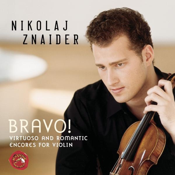 Обложка альбома «Bravo! Virtuoso And Romantic Encores For Violin» — Nikolaj Znaider