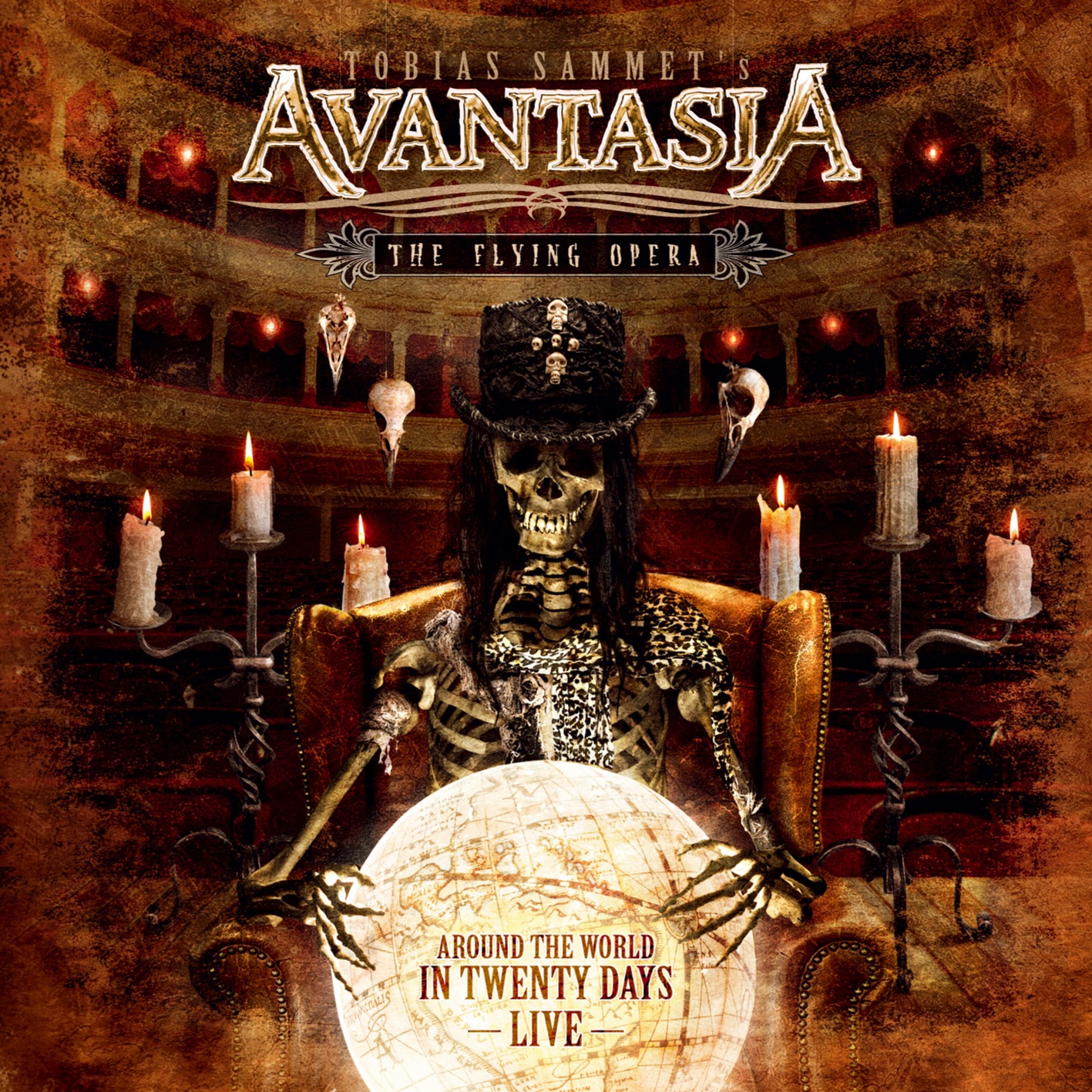 Avantasia - Arabesque * Der Wolf - Live aus dem Sendestudio Berlin-Teufelsberg*