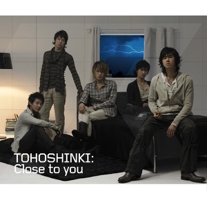 Close to you / Crazy Life (YUNHO from 東方神起)のジャケット