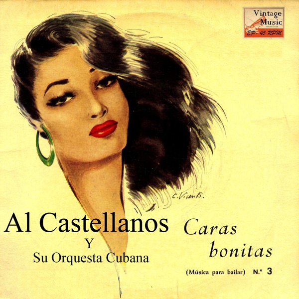 Cover of Vintage Cuba Nº 60 - EPs Collectors, "Caras Bonitas"