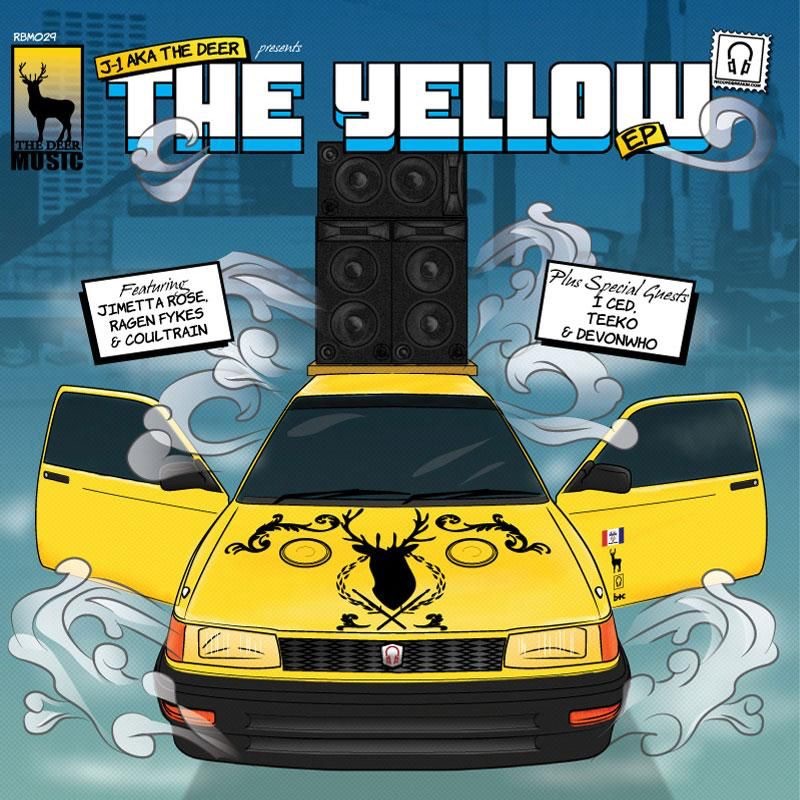 Обложка альбома «The Yellow (feat. JImetta Rose, Ragen Fykes & Coultrain) - EP» — J1 Aka THE DEER
