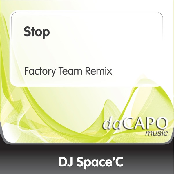 Cover of Stop (Factory Team Remix) - Single