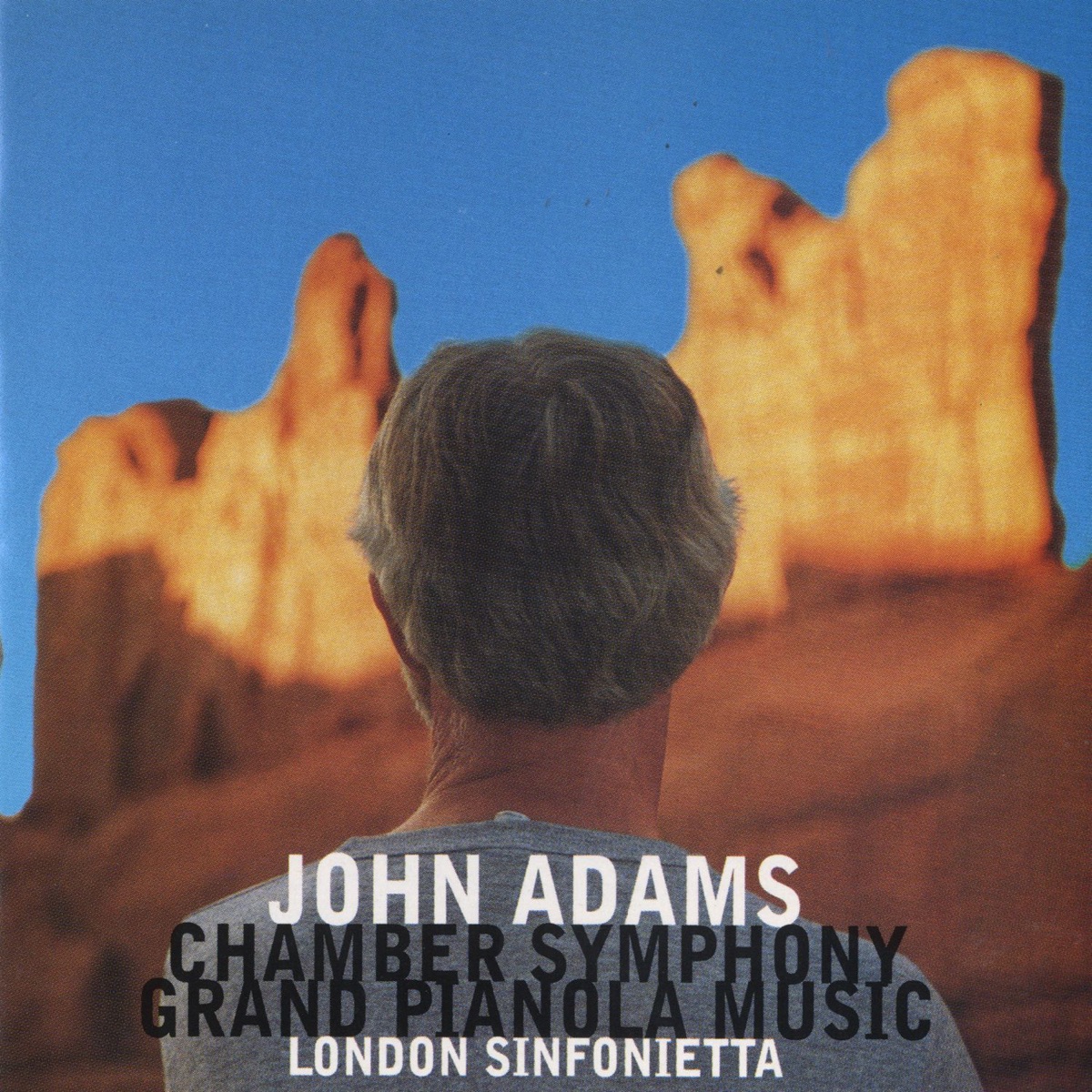 Adams: Chamber Symphony - Grand Pianola Music cover