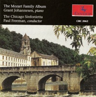 The Mozart Family Album - Grant Johannesen, Paul Freeman & Chicago Sinfonietta
