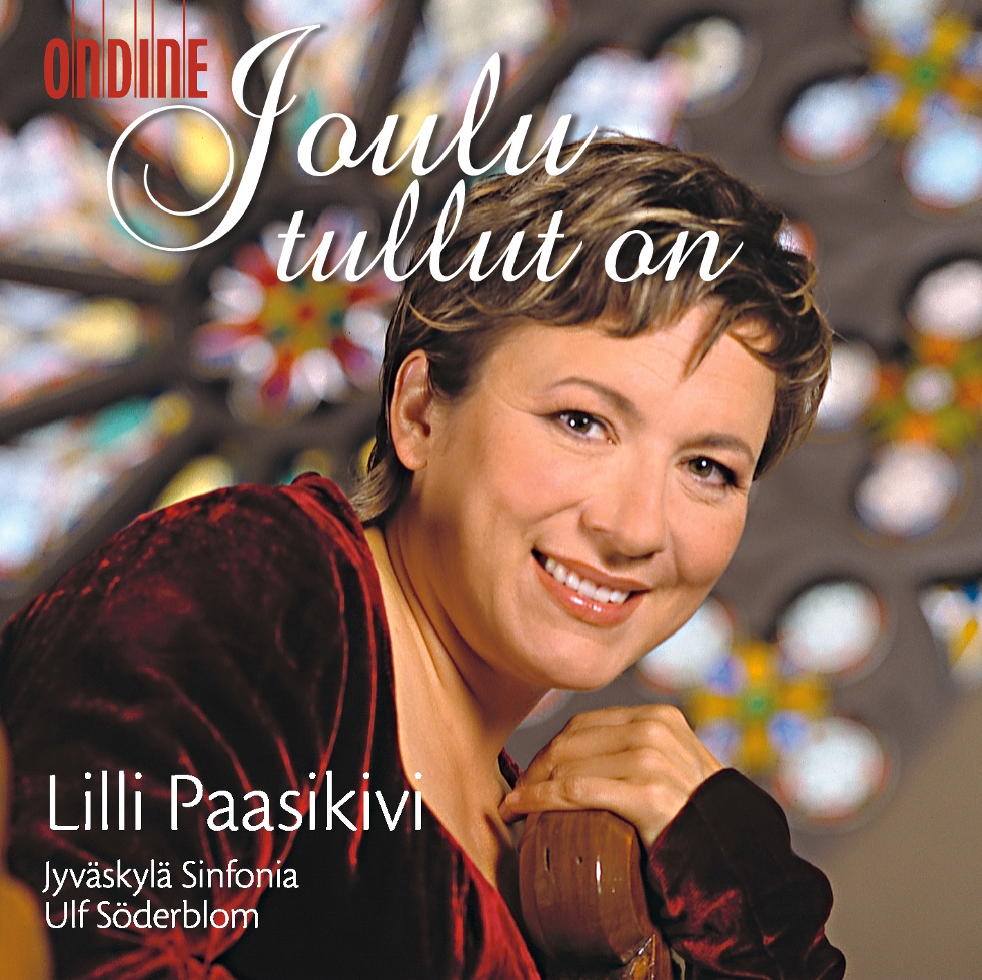 Vocal Recital: Lilli Paasikivi by Lilli Paasikivi, Ulf Soderblom & Jyväskylä Sinfonia album cover