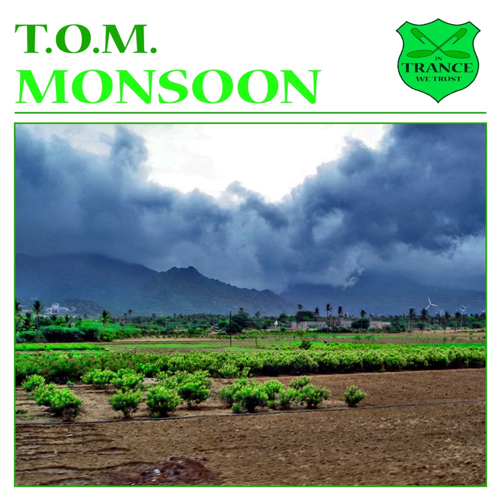 Обложка альбома «Monsoon - EP» — T.O.M.