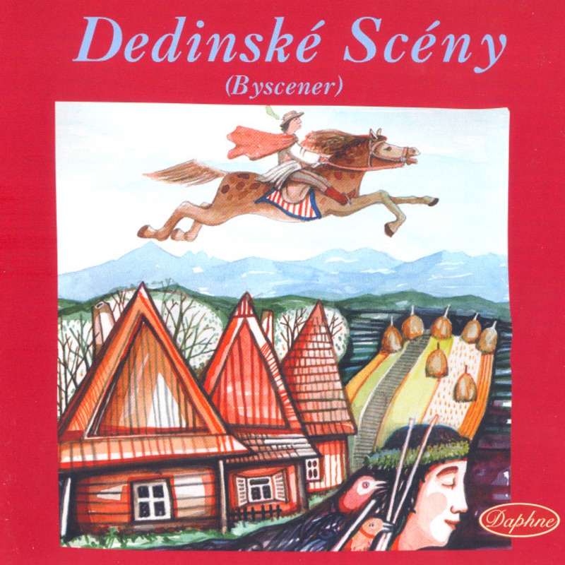 Moravska Lidova Poezie v Pisnich (Moravian Folk Poetry in Songs), V/2 (Sung in Slovak): Co Je To Za Nebe
