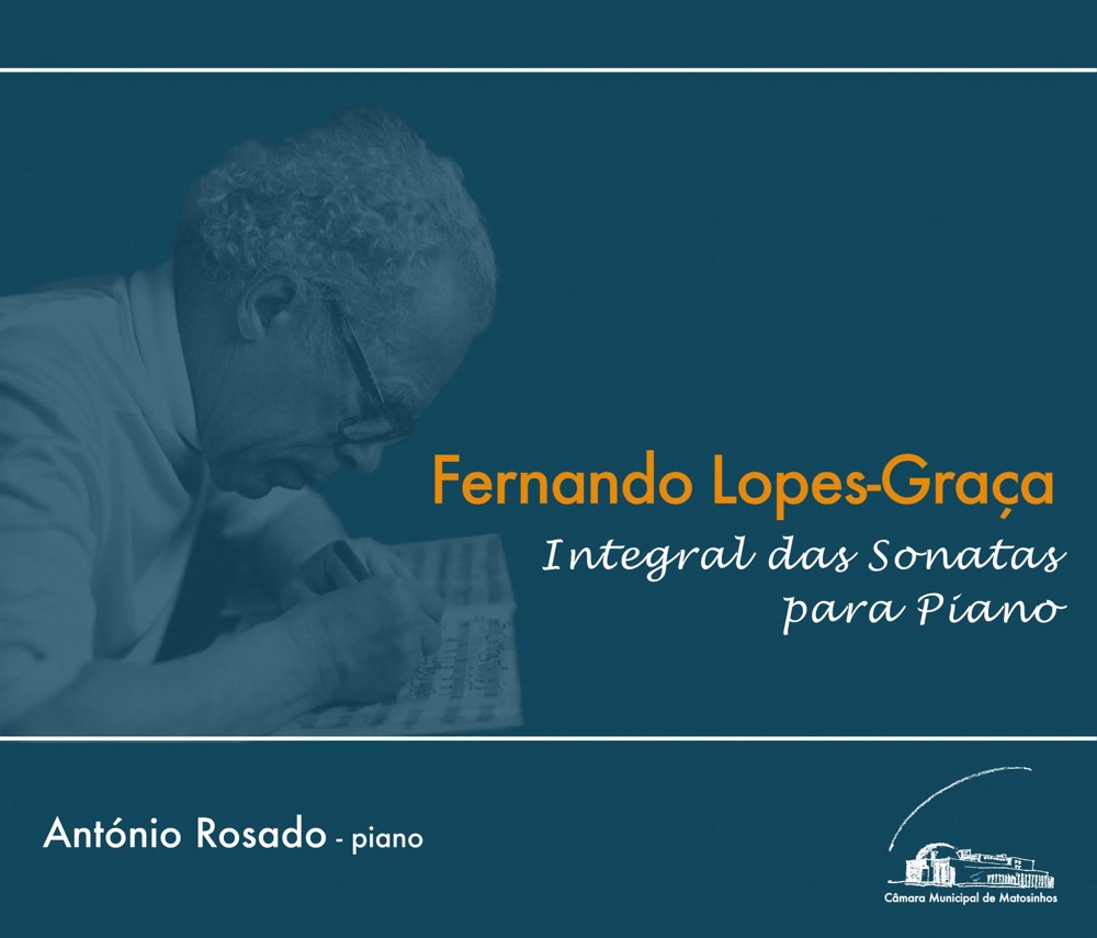 Обложка альбома «Lopes-Graca: Integral De Sonatas Para Piano» — Antonio Rosado