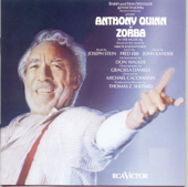 Cover art for Zorba (Broadway Revival Cast Recording) by Various Artists