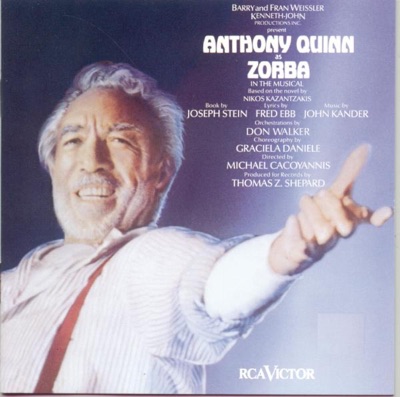 Zorba (Broadway Revival Cast Recording)