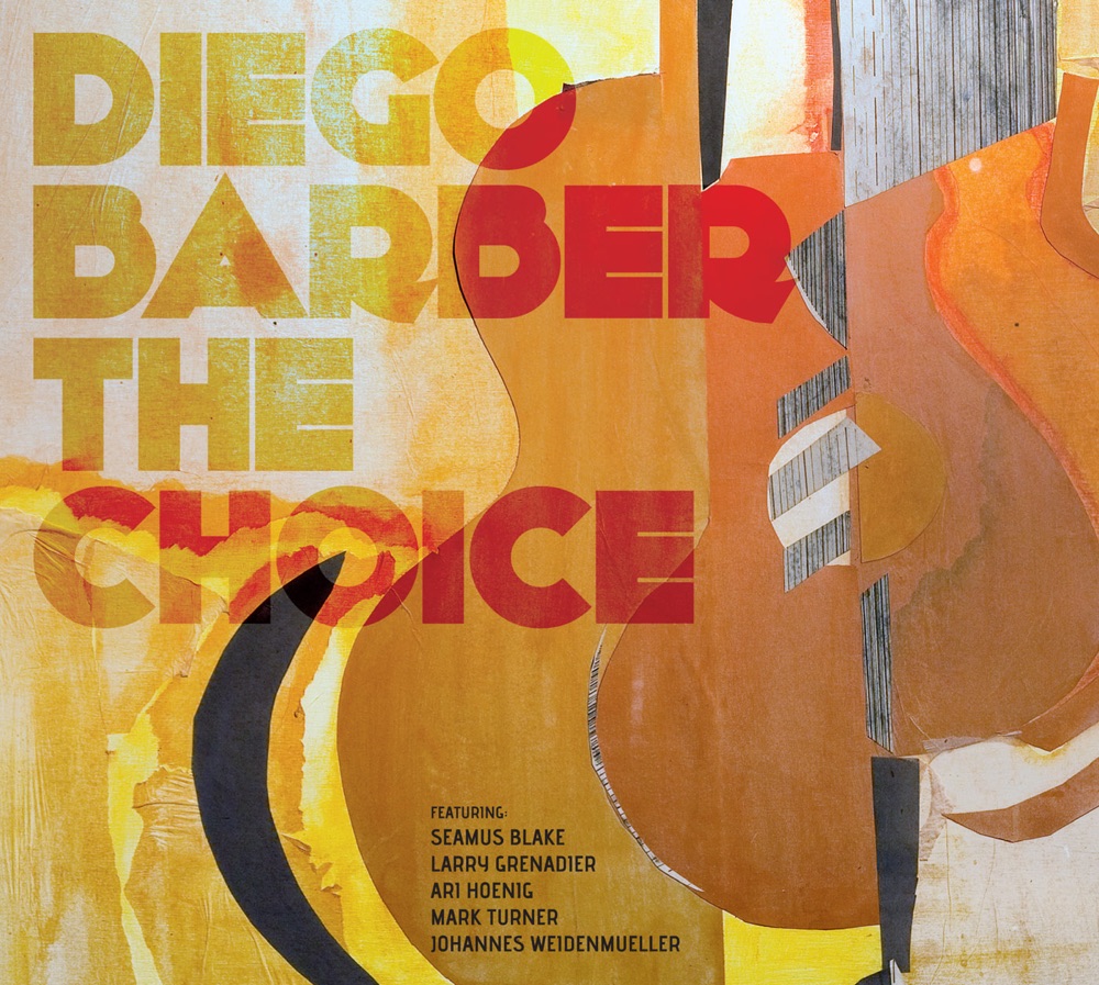Обложка альбома «The Choice» — Diego Barber