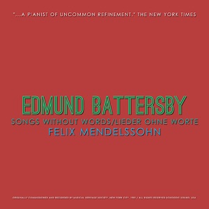Mendelssohn: Songs Without Words