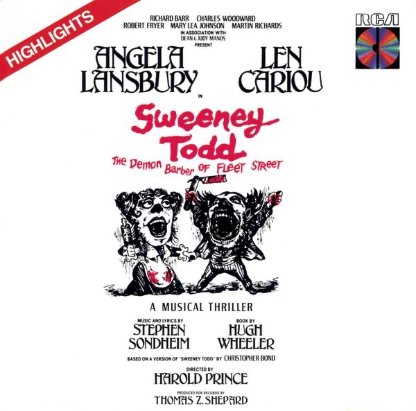 Highlights from Sweeney Todd - The Demon Barber of Fleet Street