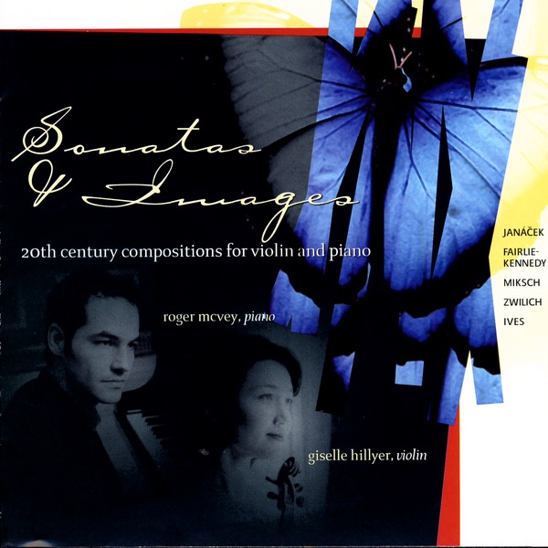 Обложка альбома «Sonata & Images» — Giselle Hillyer & Roger McVey