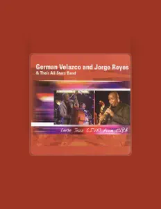 Jorge Reyes: песни, клипы, биография, даты выступлений и многое другое.