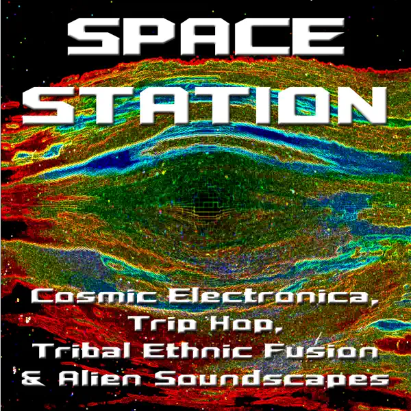 SPACE STATION 01 ESCAPE POD LP (AMBIENT WORLDS - Journey 6) — Various Artists