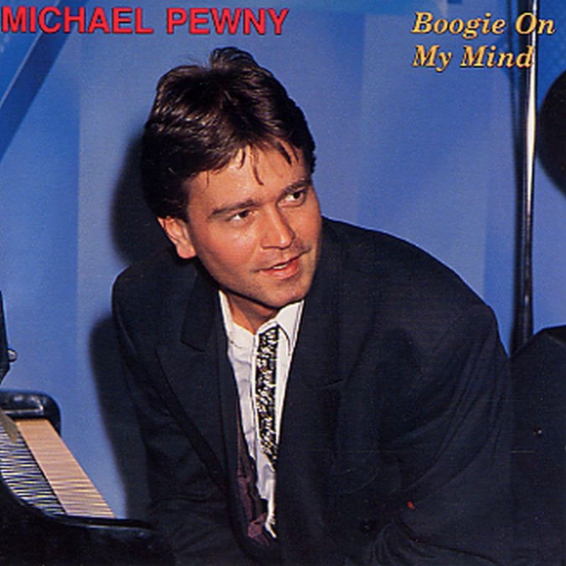 Обложка альбома «Boogie On My Mind» — Michael Pewny
