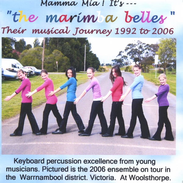 Mamma Mia! It's "the Marimba Belles"