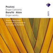 Poulenc, Alain & Duruflé: Organ Works artwork