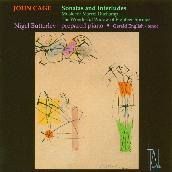 Cover of John Cage : Works for Prepared Piano