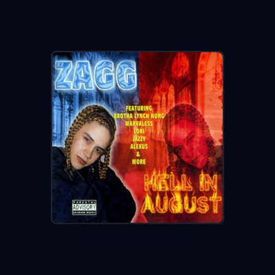 Listen to Zagg, watch music videos, read bio, see tour dates & more!