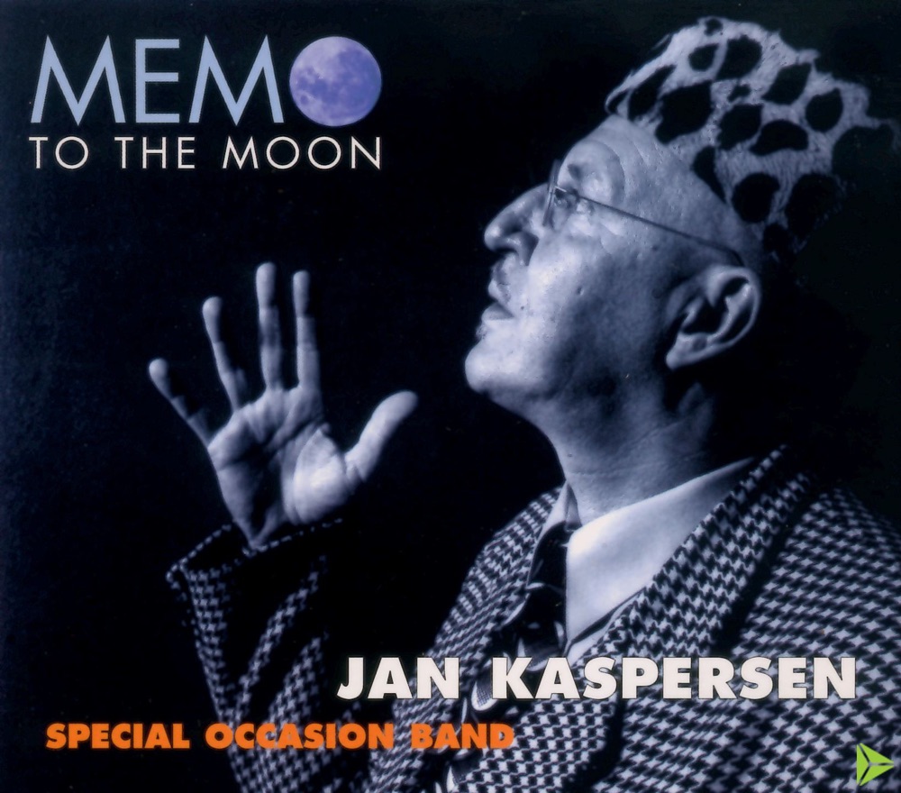 Обложка альбома «Memo to the Moon» — Jan Kaspersen