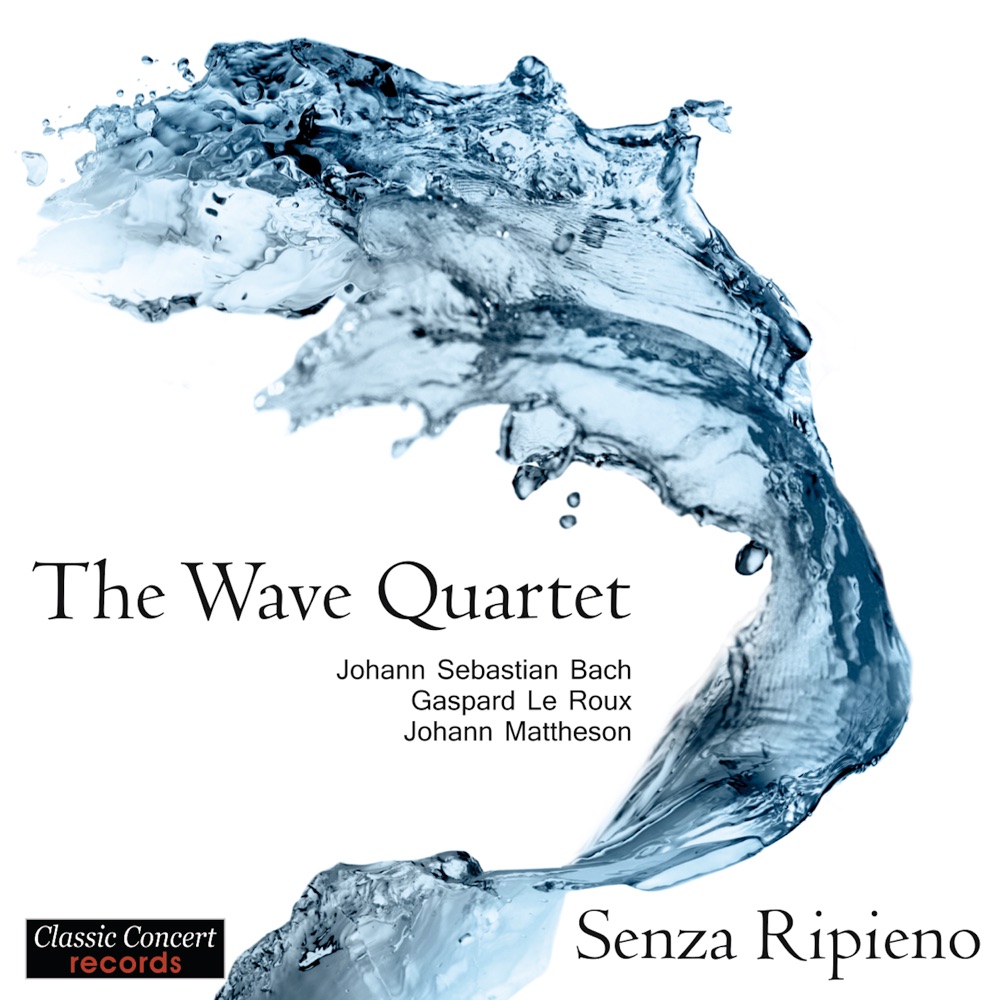 Обложка альбома «Senza Ripieno» — Bogdan Bacanu, Vladimir Petrov, Emiko Uchiyama, Christoph Sietzen & The Wave Quartet