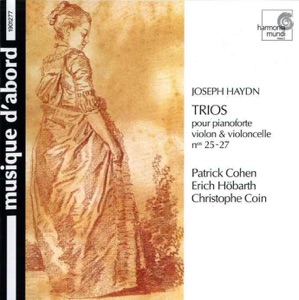 Haydn: Piano Trios Nos. 25-27