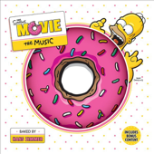 Cover art for The Simpsons Movie: The Music by Hans Zimmer