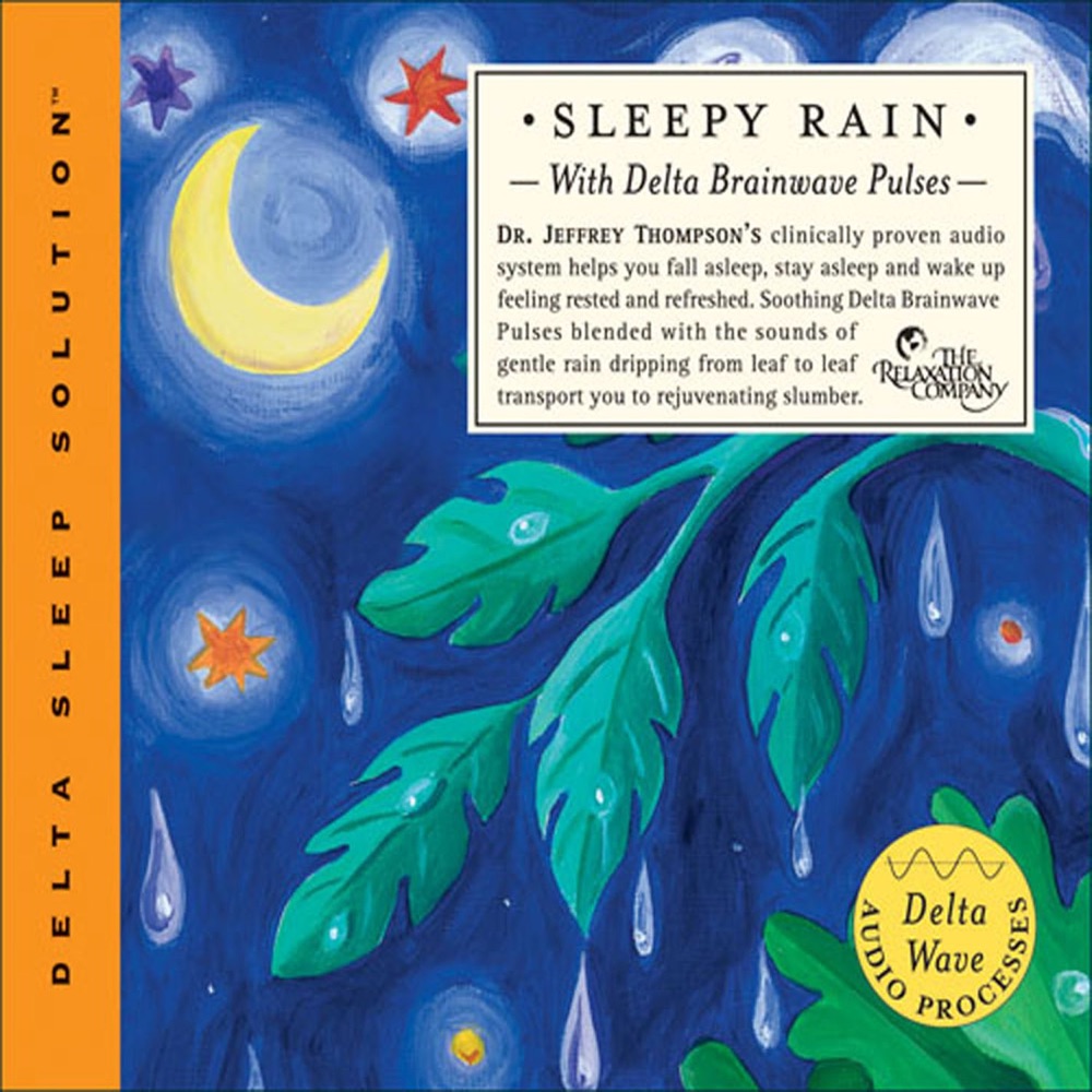 Обложка альбома «Sleepy Rain» — Dr. Jeffrey Thompson