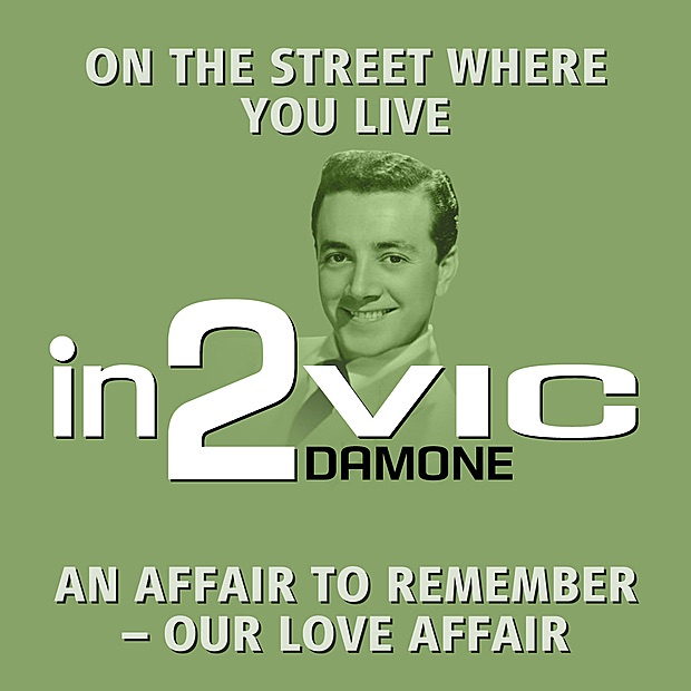 in2Vic Damone - Volume 1 - Single