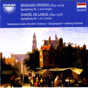 Zweers : De Lange: Symphonies